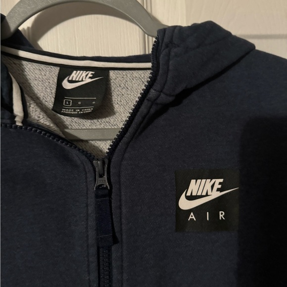 Boys Nike Hooded Zip Sweatshirt - Picture 2 of 7